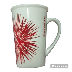 2014 Starbucks Fireworks 12 oz coffee mug